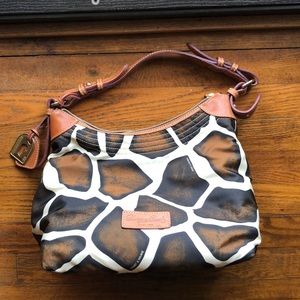 Dooney Bourke Giraffe Hobo Bag